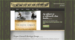 Desktop Screenshot of boynecurrach.com